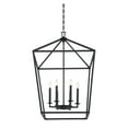 thumbnail image 5 of Savoy House 1-322-6-89 Townsend 6 Light Foyer Pendant in a Matte Black Finish (24" W x 36.5" H), 5 of 5