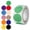 Red, variant on Bowayaoa Colored Dot Stickers Round Coding Labels Circle Dots Labels Stickers Polka Circle Dot Stickers Label Sticker for Office, Classroom, Papers Etc