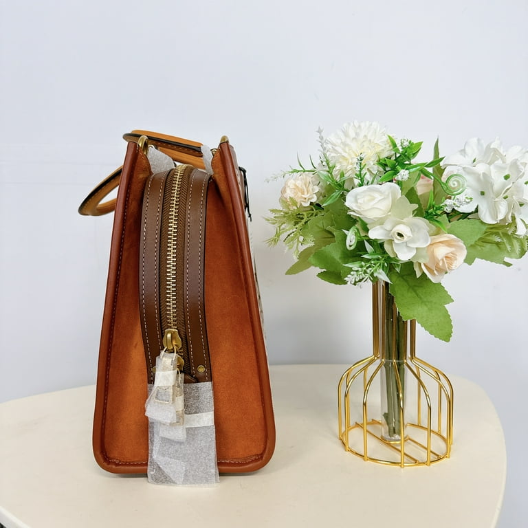 Coach C7962 Rogue In Signature Textile Jacquard IN COCOA Coach C7962 Rogue In Signature Textile Jacquard IN COCOA