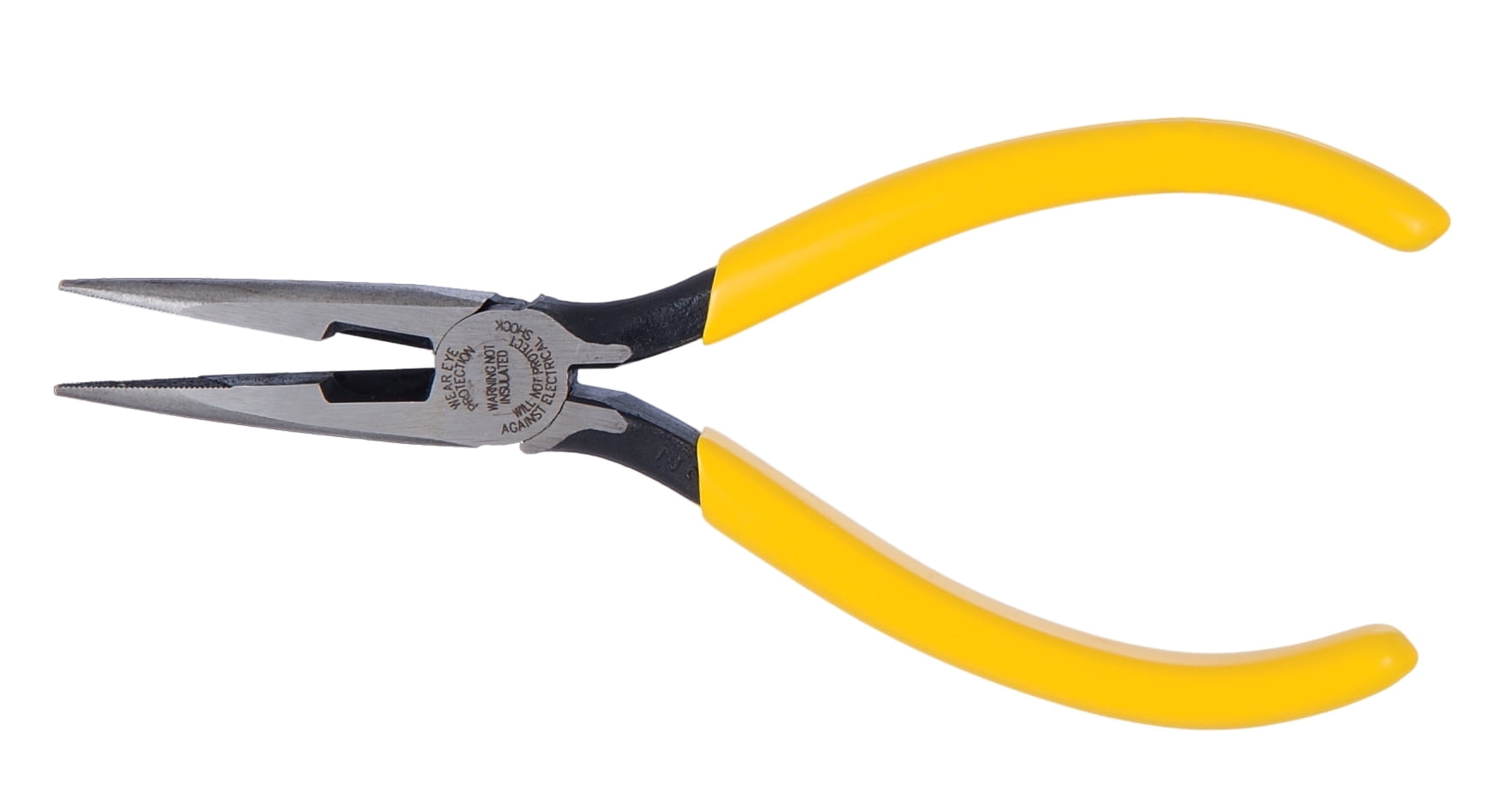 B&P Lamp® 6'' (152 mm) Standard Long-Nose Pliers - Klein Tools