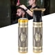 thumbnail image 5 of Kit de Aseo de Hombre, Kit de Corte de Cabello Eléctrico Profesional Preciso Portátil 3 en 1 Con 3 Cabeza 4pcs Guía Peines para Viajar para el Cabello de la Nariz, 5 of 7