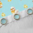 thumbnail image 4 of Manfei Kawaii Duck Blackout Curtains Set of 2 (52x84 Each) for Kids Girls Boys,Cute Animal Bowknot Window Curtains,Microfiber Bedroom Decor, 4 of 6