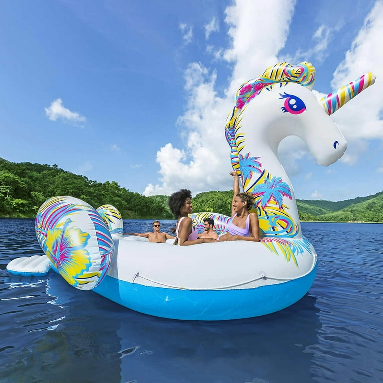 Pool Floats Giant Lake Inflatables Unicorn Pool Giant Unicorn Lake