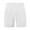 White, variant on Bcfgryg Men's Summer Loose Fitting Quick Drying Basketball Training Fitness Sports Three Quarter Pants Shorts Workout Shorts Men Black L