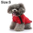 thumbnail image 2 of Chaqueta con cinturón de seguridad Abrigo de invierno para cachorros - ropa para cachorros, 2 of 5