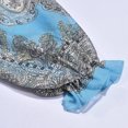 thumbnail image 4 of HNMKIU Wraps Women Elegant Sun Sleeve Arm Thin Long Ice Silk Chiffon Cardigan Wraps Blue,One Size, 4 of 8