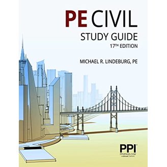 Michael R Lindeburg, FE Civil Review, Comprehensive Manual