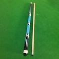 thumbnail image 2 of Almencla Billiard Pool Cue Stick 1/2 Split Sturdy Simple Assembly 145cm with 13mm Tip Blue, 2 of 8