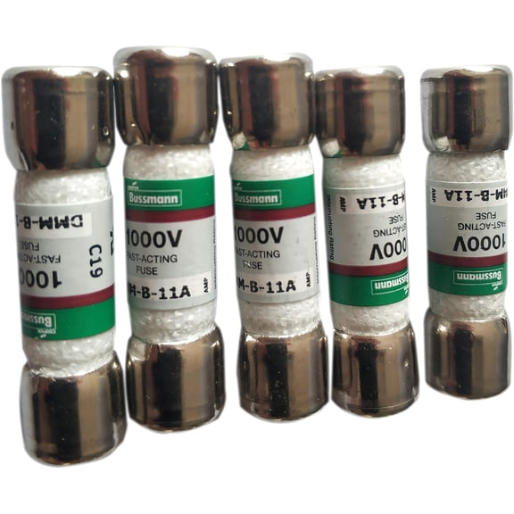 5PCS Multimeter Fuse DMM-11A (DMM11) 1000V Replace Acting Fuse (Fluke)