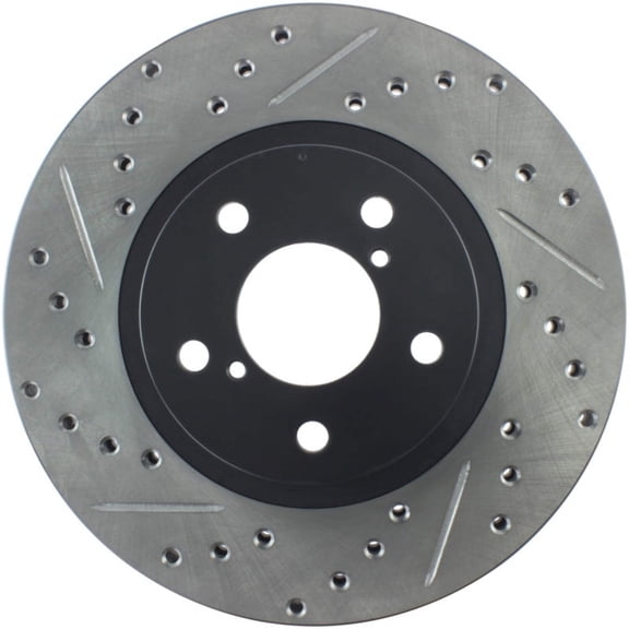 Centric Parts Disc Brake Rotor P/N:127.47012R Fits select: 2015-2016 SUBARU IMPREZA, 2006-2010 SUBARU IMPREZA 2.5I