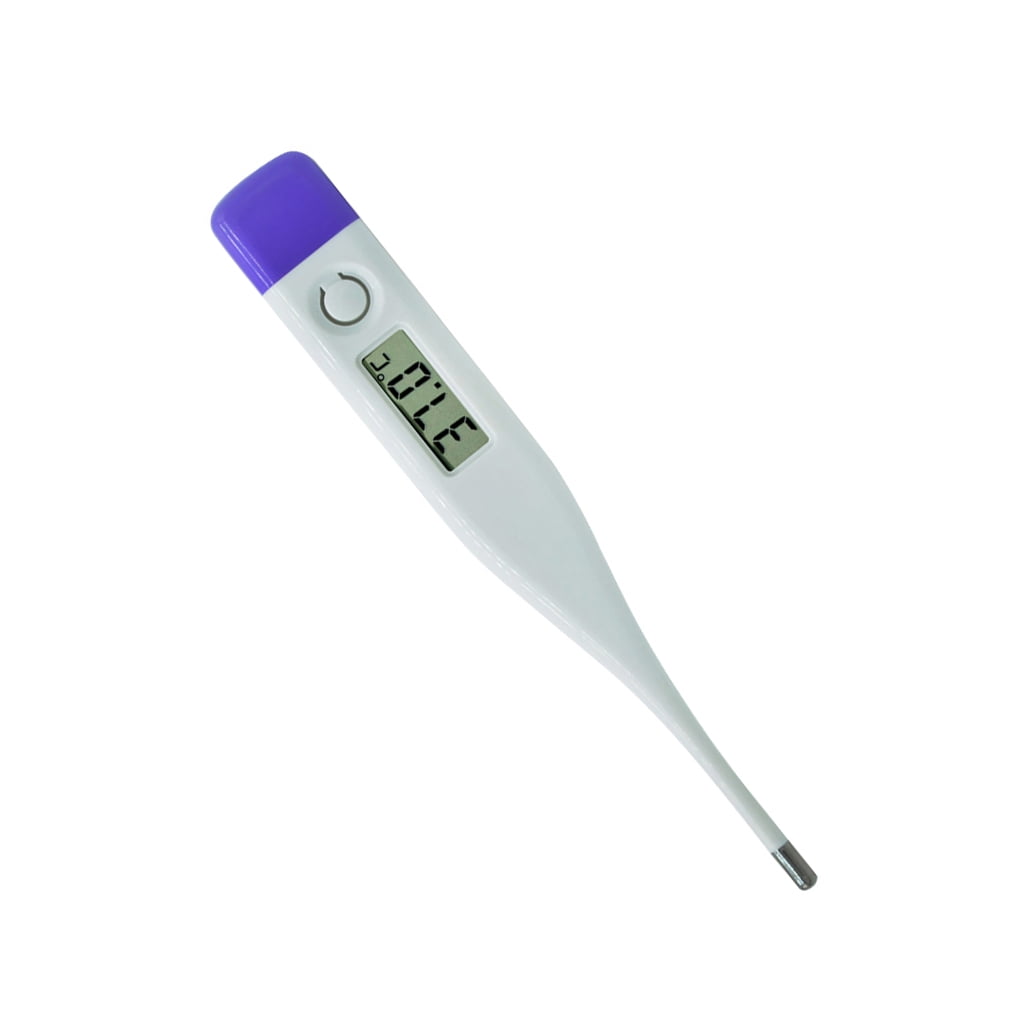 Color Random Digital Oral Thermometer Adults Kids Body Temperature