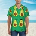 thumbnail image 4 of Balery Men'S Summer Hawaiian Shirts Short-Sleeve Design Name Printed Casual Shirts - Size Name, 4 of 9
