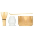 thumbnail image 3 of Matcha Set, Bamboo Tea Scoop, Polished  Safe Non- Kitchen For Amateurs Home Matcha Learner, 3 of 8