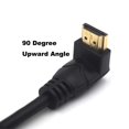 thumbnail image 2 of Kework 2 Pies 48Gbps Hdmi 8K@60Hz Ultra Hd Cable Macho Recto A Ángulo Superior Macho Hdmi 2.1 Cable Protector De Alta Velocidad Para Xbox Tv Ps4 Ps5 Switch Soporte 4K@120Hz 3D Dynamic Hdr, 2 of 5