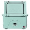 thumbnail image 3 of ORCA 40 Quart Hard Cooler Insulated Ice Chest, Seafoam Green, 3 of 6