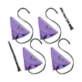 thumbnail image 1 of 4 Pcs Clarinet Swab Clarinet Cleaning Cloth Pull Through Swab Cleaner Cloth For Inside Tube Suitab, 1 of 5