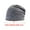 Dark Gray, variant on Cotton Slouchy Chemo Chemo Cap Hats For Women With Hair Loss