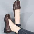 thumbnail image 6 of CHICVOMEY Breathable Mesh Flats for Women Loafers Business Casual Loafers Shoes with Arch Support Penny Loafers Slip On Dressy Shoes Comfort Flats for Walking&Work, 6 of 9