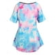 thumbnail image 2 of Camiseta Talla Extra Manga Corta Estampado Teñido Rosegal Camisetas tallas grandes, 2 of 5