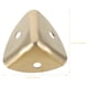 thumbnail image 2 of unbranded 8Ud Protector De Esquinas Para Muebles En Metal Dorado Resistente Y Decorativo Para Cajones, 2 of 6