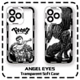 thumbnail image 4 of Funda de teléfono Berserk Guts para iPhone, carcasa transparente de Anime de sangre caliente para iPhone 16, 15, 14, 13, 12, 11, Mini Pro Max, X, XR, XSMax, 7, 8 Plus, SE20, nueva, 4 of 5