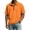 Saffron-7122BB, variant on Hearthz Polo Shirts Men Half Zip Mens Shirts Short Sleeve Casual Summer Collared Men Workout Shirts