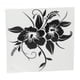 thumbnail image 3 of Pegatina Universal para coche, pegatina de flores para coche, pegatinas de vinilo para decoración Exterior automotriz, pegatina de vinilo para coche, pegatina para motocicleta, camión, SUV(Negro), 3 of 5