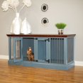 Eagle Furniture Small Double Wide Dog Crate Credenza