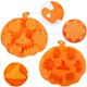 thumbnail image 3 of Molde de silicona para pastel de Halloween de bruja DIY, 2 uds., 6 incluso calabaza fantasma Sailing Electrónica, 3 of 5