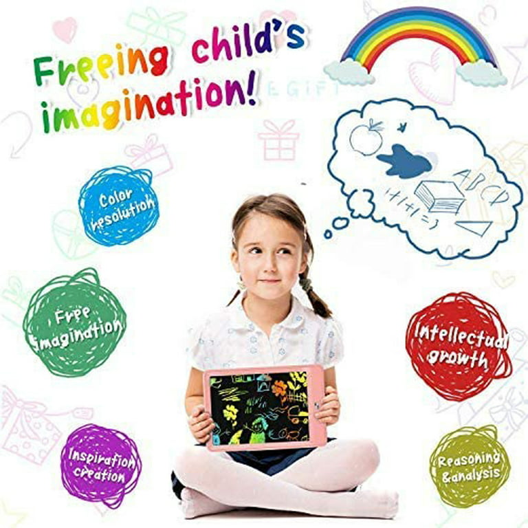  FLUESTON LCD Writing Tablet, Doodle Board Toys Gifts