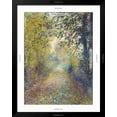 thumbnail image 5 of Art.com In the Woods, C. 1880 Giclee Print by Pierre-Auguste Renoir, Black Frame Wall Art, 32" x 40", 5 of 5