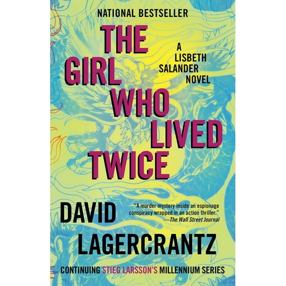 Pre-Owned The Girl Who Lived Twice: A Lisbeth Salander Novel (Paperback) 1101974176 9781101974179