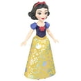thumbnail image 4 of Disney Princess Snow White Posable Small Doll in Shiny Outfit with Removable Skirt, Inspired by Movie, 4 of 6