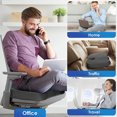thumbnail image 4 of TËDrésco Memory Foam Cushion: Car | Office | Wheelchair - Alleviates Tailbone and Sciatic Pain While Providing All-day Comfort(H:2.8 in)., 4 of 6