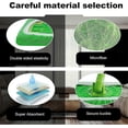 thumbnail image 3 of 6Pcs Reusable Microfiber Mop Pads for Swiffer Sweeper Mop, Dry Sweeping Cloths & Wet Mopping Cloths for Mopping Floors, 3 of 5