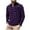 Purple#mens plaid hoodie, variant on yardsong Mens Plaid Shirt Jacket Flannel Jacket Fall Long Sleeve Button Down Hoodie Lightweight Casual Shirts Coat Outerwear Blue,L