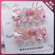 thumbnail image 3 of Uñas postizas de dibujos animados Kawaii, Hello Kitty, Cinnamoroll, Mymelody, Kuromi Kirby, Stiletto largo, prensa en cabeza cuadrada, trabajo manual, 3 of 4