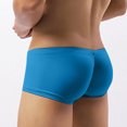 thumbnail image 5 of Sngxgn Men's Underwear Boxer Briefs with Built-in Comfortable Cool Underwear for Men(Blue,S), 5 of 5