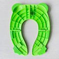 thumbnail image 3 of Portable Travel Potty for Toddlers (Green Frog) - Non-Slip Training Toilet Seat for Kids Travel, 3 of 5