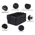 thumbnail image 6 of Drive Auto Car Trunk Organizer - Collapsible, Multi-Compartment Automotive SUV Car Organizer for Storage w/ Adjustable Straps - Truck & Car Accessories for Women and Men - Black, 6 of 7