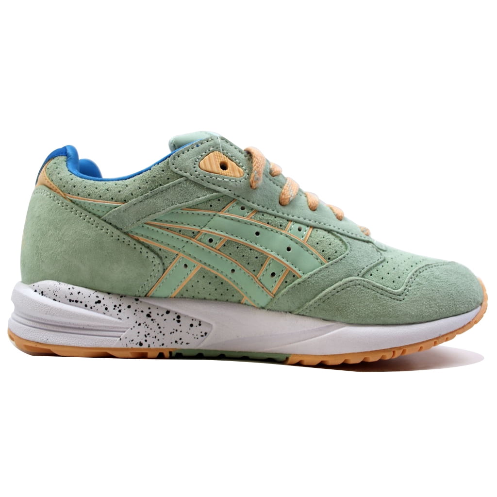 Mens Asics Gel Saga Easter Pack Smoke Green White Blue H6A0L-7474 Mens Asics Gel Saga Easter Pack Smoke Green White Blue H6A0L-7474