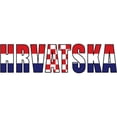 thumbnail image 2 of CafePress - Croatia Stainless Steel Travel Mug - Insulated Stainless Steel Travel Tumbler 20 oz., 2 of 3