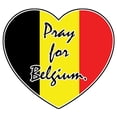 thumbnail image 3 of CafePress - Pray For Belgium Large Mug - 15 oz Ceramic Large White Novelty Mug, 3 of 4