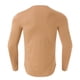 thumbnail image 5 of Camisetas deportivas Prolriy para hombre, de manga larga, ajustadas, de compresión, color caqui, talla L, 5 of 6