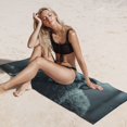 thumbnail image 6 of Bingfone Moody Ram Portrait Oversized 27.7x55 Inches Beach Towel, Super Absorbent Soft Plush Pool Towel, Bath Towel for Travel Sports Pool Swimming Bath Camping Yoga Girls Women Adults, 6 of 6