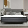 thumbnail image 4 of CHENVI CHEVNI 14" Pillow Top Medium Pocket Spring Hybrid Twin Mattress Queen, 4 of 5