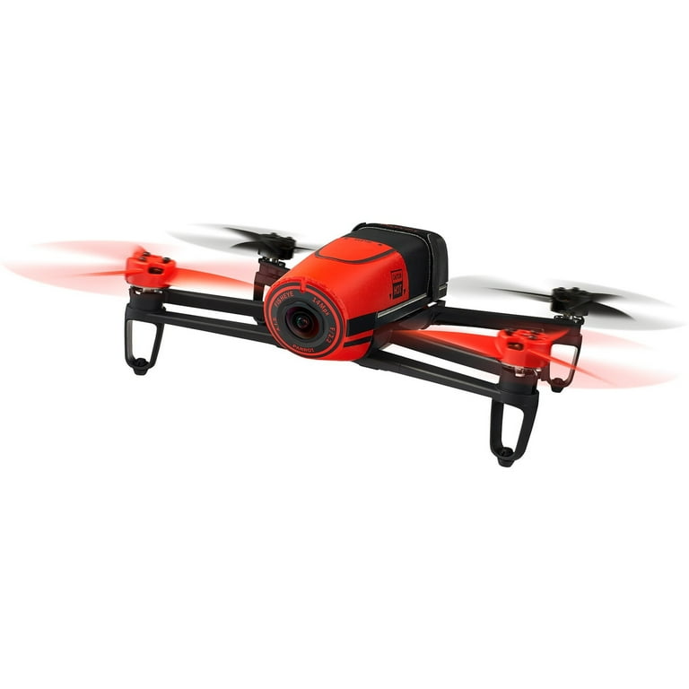 Parrot Bebop Drone 1400万画素魚眼 8GB　レッド Parrot BeBop Drone 14 MP Full HD 1080p Fisheye Camera