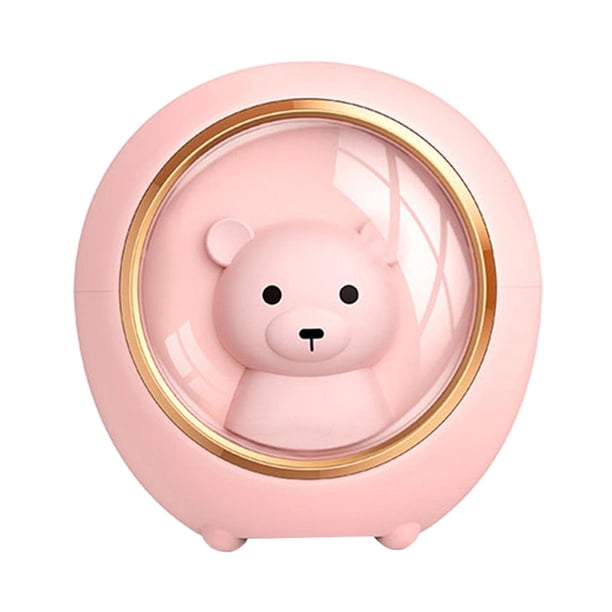 Humidificadores de nieb fría portátiles s de 200 ml - Humidificador de escritorio USB para pntas, oficina, automóvil, habitación de bebé Sunnimix Mini humidificador de aire