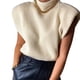 thumbnail image 5 of Txlixc Blusa de cuello alto de manga corta Txlixc moda, 5 of 9