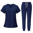 thumbnail image 6 of Summer Oral Nurse Doctor Work Uniforms,Hand Washing Clothes for Men and Women, Quick-drying Short-sleeved Surgical Clothes, 6 of 7